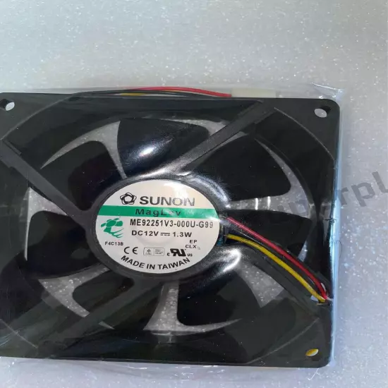 1pc new fan freeship ME92251V3-000U-G99 ME92251V1-000C-F99 12V 1.3W SUNON