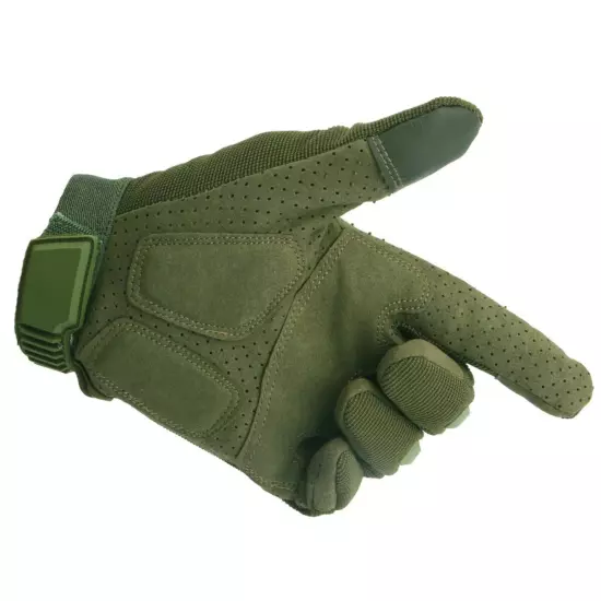 Tactical Gloves Long Finger Motorcycle Autumn and Winter Touch Screen Gloves