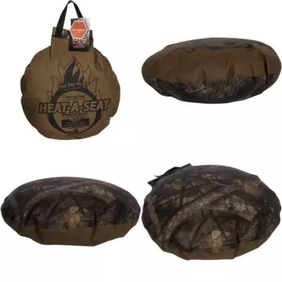 Northeast Products Therm-A-SEAT Heat-a-Seat Insulated Hunting Seat Cushion/Pillo