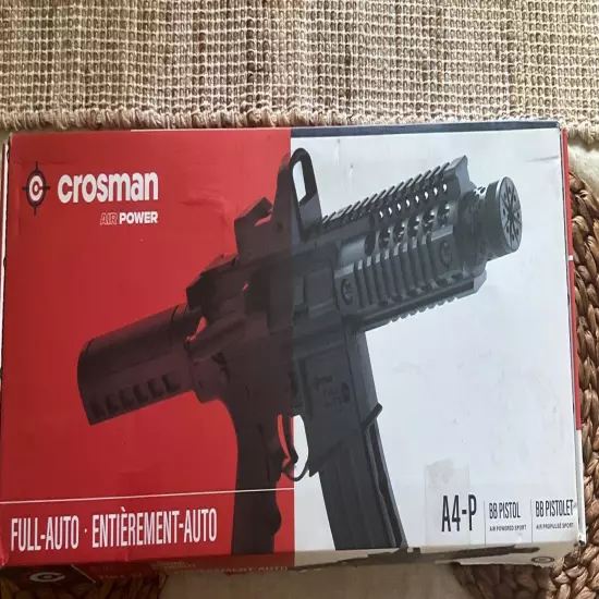 Crosman A4-P Full Auto BB Air Pistol - CFAA4PX