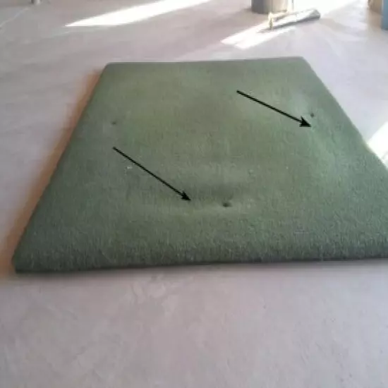 5' x 5' Rawhide Commercial Golf Practice Driving Range Mats (B Grade)