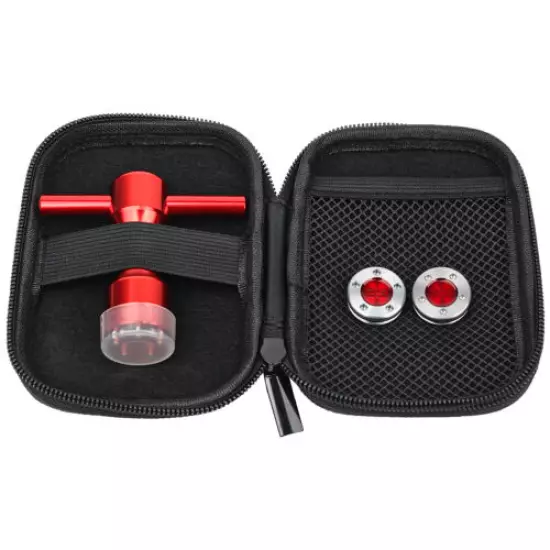 2pcs. 35g Golf Weights+Red Wrench Case Fit Scotty Cameron Putters,Kombi Putter