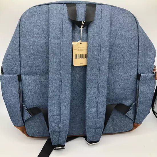 Designer Nave Backpack “Carry On Like the Skies are Blue” by Verdict NWT