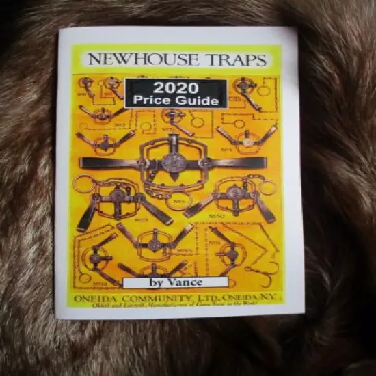  Newhouse Trap Price Guide 2020 / Bear Traps / HUTZEL / Vintage /