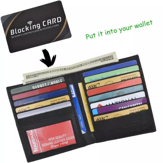 3 RFID Blocking Card|Nfc Contactless Cards Protection|Fuss-Free Protection