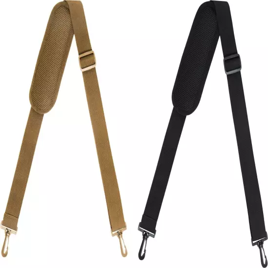 All-Purpose Shoulder Strap with Removable Pad Attachment for Shoulder Bags