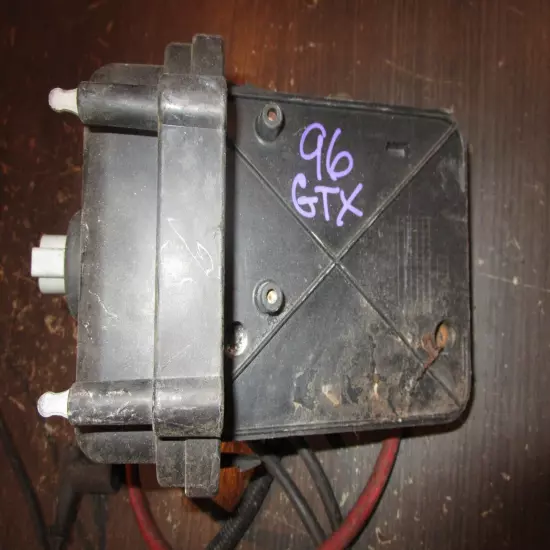 96 SEADOO GTX REAR ELECTRICAL BOX W/ IGNITION COIL & RELAY 278000383