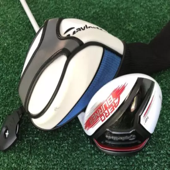 TaylorMade AEROBURNER 12° MINI DRIVER Stiff MATRIX Speed RUL-Z 60 MRH + HC +1"