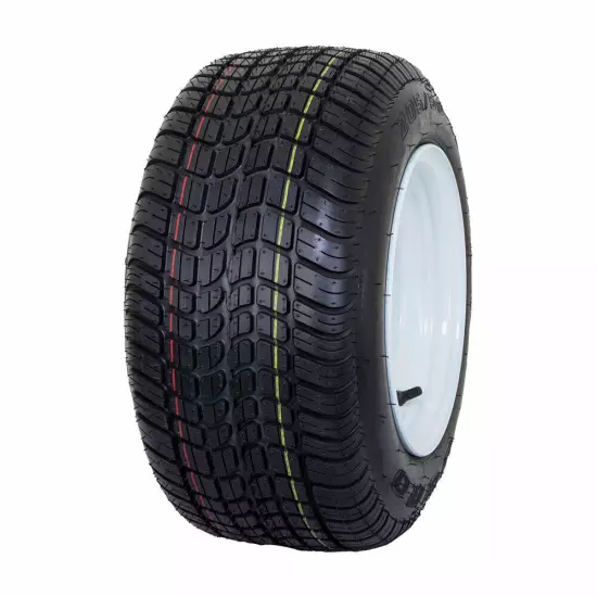 (1) Golf Cart 205/50-10 Duro Low Profile Tire (No Lift Required)