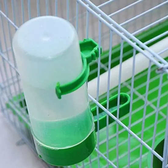 Feeder For Parakeet Parrot Plastic Water Waterer 60/90/140/150ml Automatic