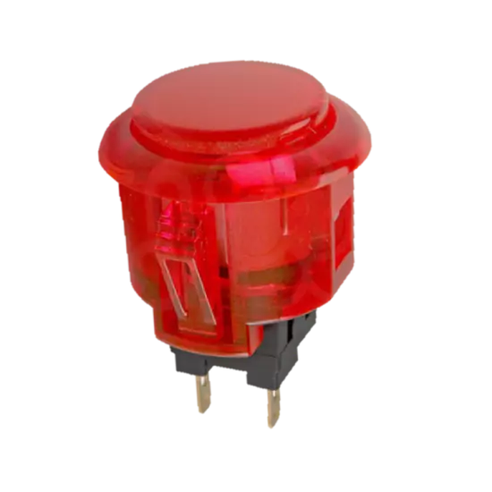 Tesi Switch DITO 24mm Arcade Button Guitar Kill Switch - 25 Colors Available!