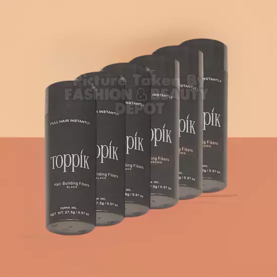 Toppik Hair Building Fiber 27.5g 8 Colors *EXTRA $5 OFF EVENT*