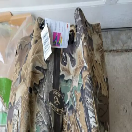 Ducks Limited Wader Advantage Canvas Chest Waders Thinsulate Ultra Sz9 Hodgman