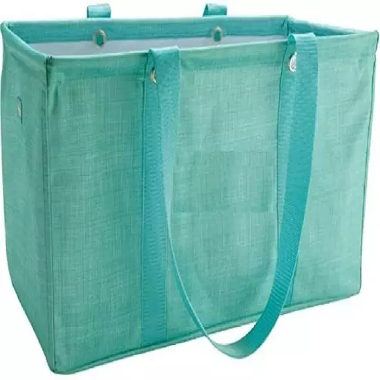 CR Large Utility tote Storage Beach Picnic Laundry Basket Organizer Bag 31 Gift