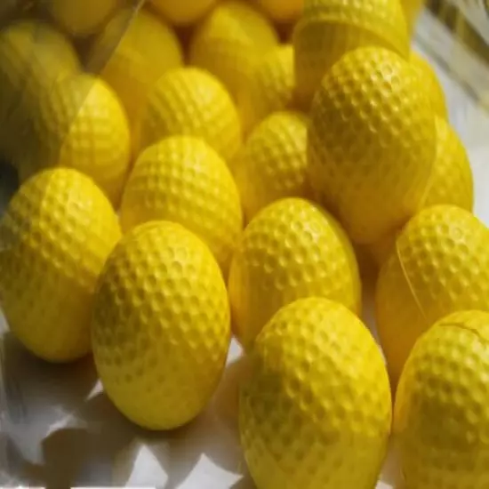 A99Golf PU Foam Balls Practice Golf Ball Indoor Outdoor Yellow Floater Water Fun