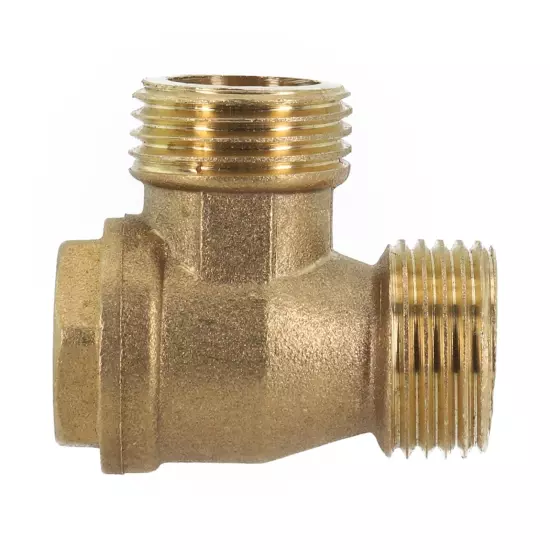 Reliable Copper Check Valve for Air Compressor Easy Installation 20x20x10mm