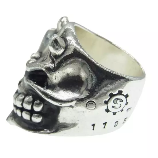 Starlingear Puncher Devil Ring Sterling Silver 925 US Size 12