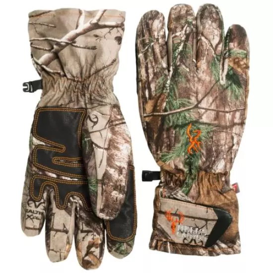 New Men`s Browning Hell’s Canyon PrimaLoft Pre-Vent Gloves