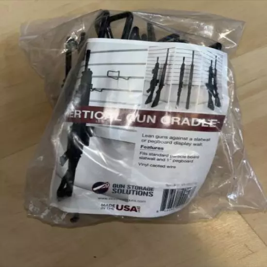 Vertical Gun Cradles - 10 Pack