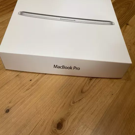 Apple Macbook Pro A1502 (2013) BOX ONLY Inside portion included