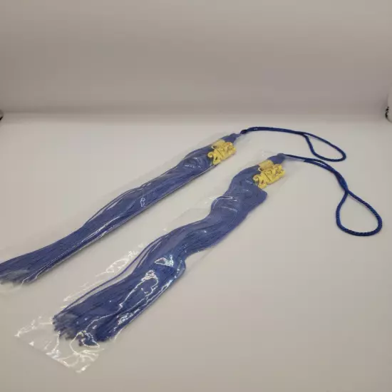 2023 Graduation Tassel with Gold Charm Date Drop Graduation 2 Pack Brand New. 