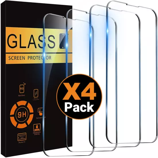 For iPhone 16 15 14 13 12 11 Pro Max Tempered Glass Screen Camera Lens Protector