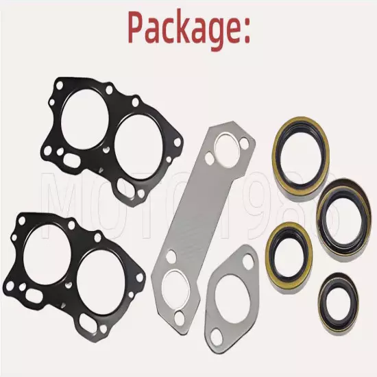 Engine Breather Gasket and Seal Kit For EZGO 295cc / 350cc Golf Cart Fuji Robin