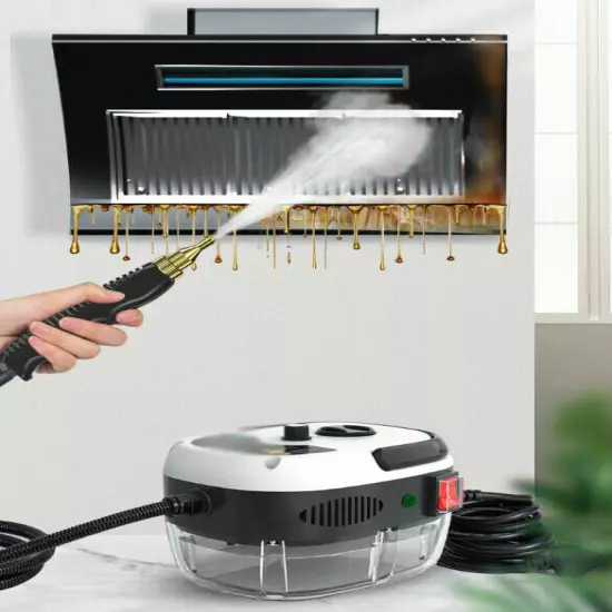 High Temperature Pressure Mobile Kitchen Steam Cleaner Cleaning Machine 2500W