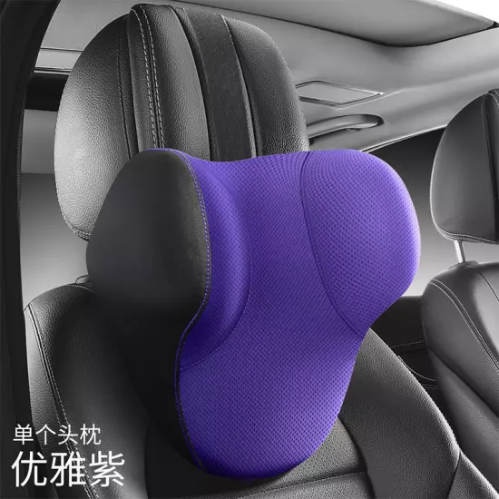 Neck Pillow Car Seat Pillow Support Auto Lumbar Cushion Headrest Lumbar Support