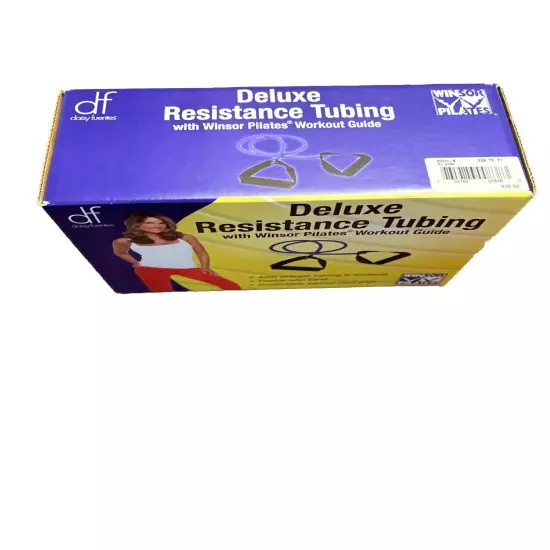 Daisy Fuentes Deluxe Resistance Tubing 