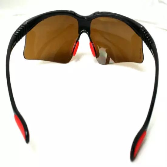 GELSHOCK: Amber lens KONTROL SPORTS Golf Sunglasses 