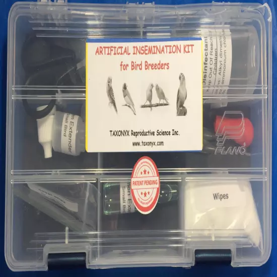 Artificial Insemination Kit for Bird Breeders