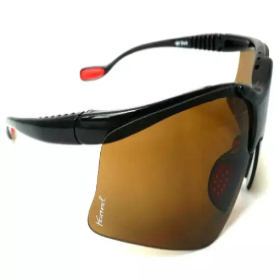 GELSHOCK: Amber lens KONTROL SPORTS Golf Sunglasses 