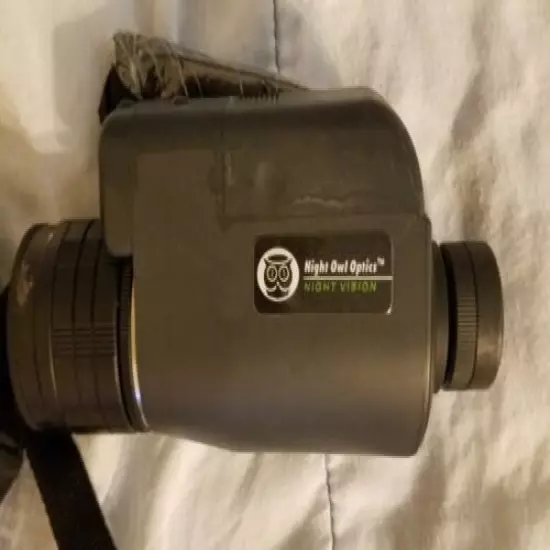 Night Owl Optics Night Vision Monocular FOR PARTS ONLY:SEE NOTE ON FUNCTIONALITY