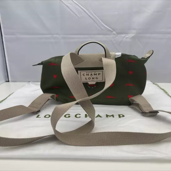 Longchamp X Emotionally Unavailable Backpack