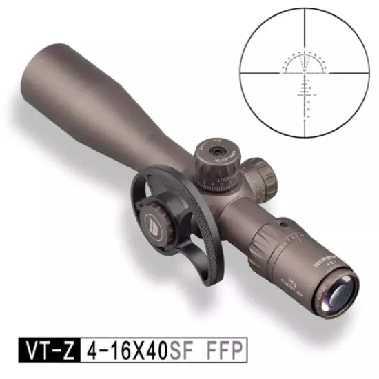 Discovery Optics 4-16X40FFP Air Rifle Scopes Compact Sight for Hunting W/Mounts