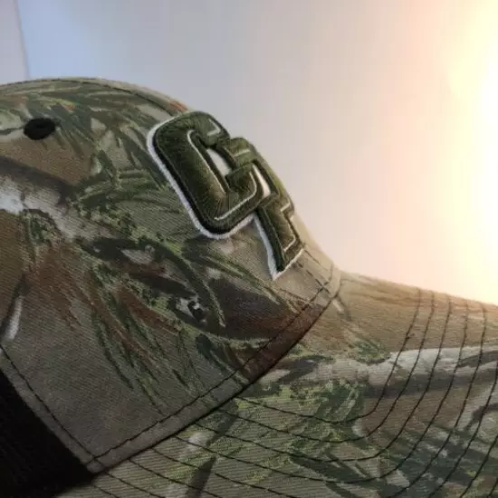 New Era Mens Medium Large Camouflage Outdoor Hunting Cap