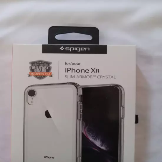 Spigen Slim Armor Crystal Case For iPhone XR