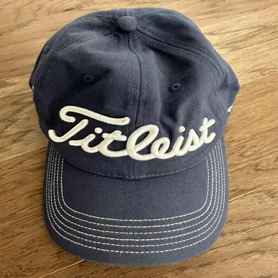 Navy Titleist Hat. Brand New.