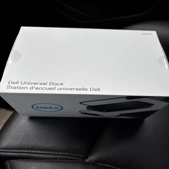 New!! Dell Universal Dock D6000 + Original Box