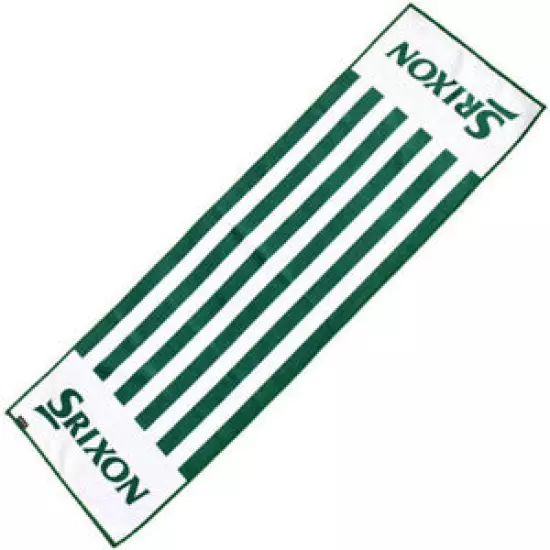 Srixon Augusta Tour Champion's Concept Towel Microfiber - Limited Edition(Green)