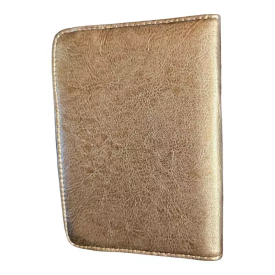 Passport Vaccine Cover Wallet Travel Essentials Leather Card Case Accessories