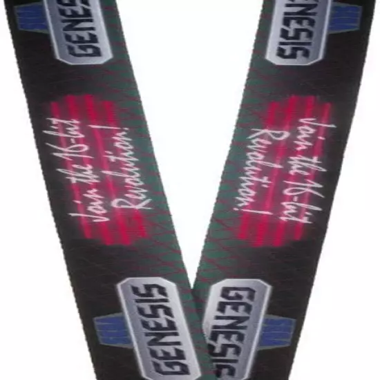 SEGA Genesis ID Badge Holder Lanyard