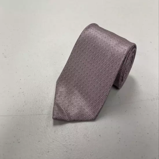 Brioni Men's Pink Geometric Silk Neck Tie $495