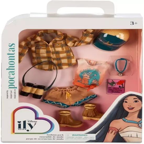 Disney ily 4EVER Fashion Pack Inspired by Disney Characters New with Box