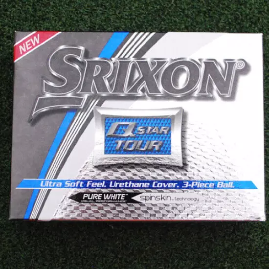 Srixon Q Star TOUR 5th Generation Golf Balls - 6 Dozen - NEW