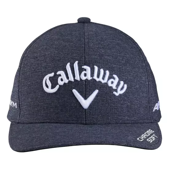 Callaway Golf Performance Pro Tour Adjustable Hat, Black Heather