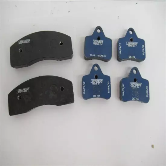 TopKart Assorted Brake Pads