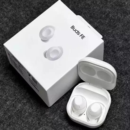 Samsung Galaxy Buds FE True Wireless Bluetooth Earbuds Graphite - Excellent