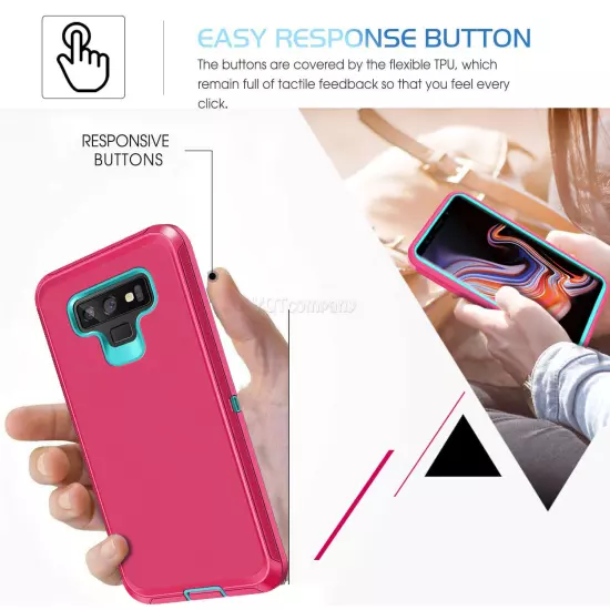 For Samsung Galaxy Note 9 Case Heavy Duty Shockproof Protective Hard Phone Cover